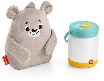 Interaktīva rotaļlieta Fisher Price Baby Bear & Firefly Soother Baby Bear & Firefly Soother GRR00, angļu