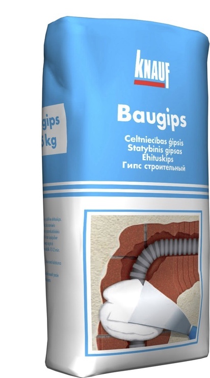 Kips Knauf Baugips, 25 kg