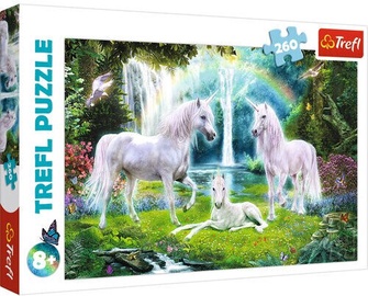 Puzle Trefl Unicorns, 260 gab.