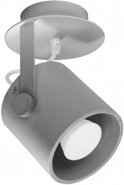 Sollux Larosa SL.0315 Spotlight Ceiling Lamp 40W GU10 Gray