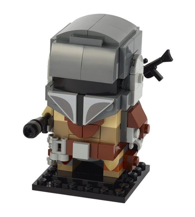 Konstruktor LEGO Star Wars Mandalorian™ ja Laps 75317, 295 tk