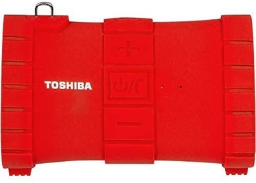 Belaidė kolonėlė Toshiba Sonic Dive 2 Red, 6 W