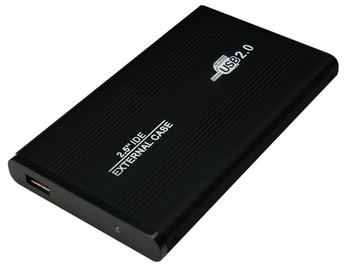 Logilink UA0040B 2.5" IDE HDD Enclosure Black