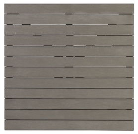 Home4you PC Larche-1 Table Top 80x80cm Grey