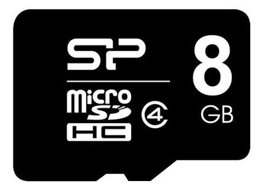 Silicon Power 8GB Micro SDHC Class 4