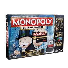 Lauamäng Hasbro Monopol Ultimate Banking LV/EST