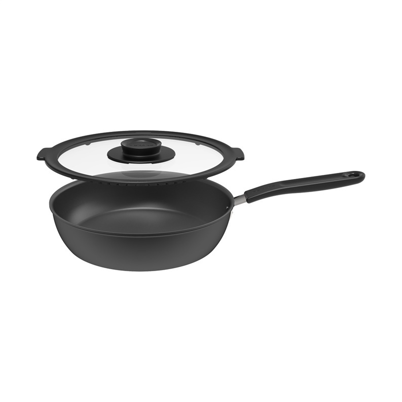 Praepann kaanega Fiskars FF 1026575, 26 cm, alumiinium