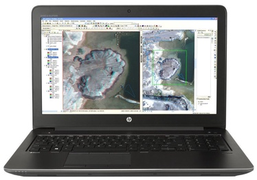 HP ZBook 15 G3 i7 8GB 1TB W10P