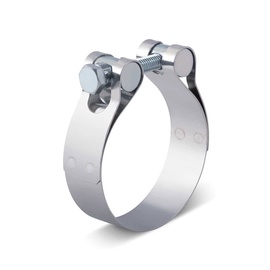 Skava HausHalt Stainless Steel Clamp 36-39mm 2pcs