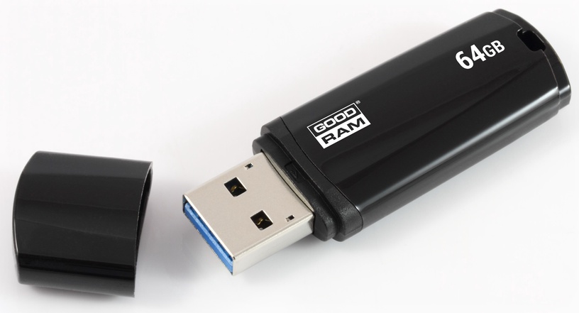 USB-накопитель Goodram Mimic UMM3, черный, 64 GB