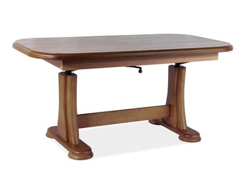 Signal Meble Artur Adjustable Table Chestnut