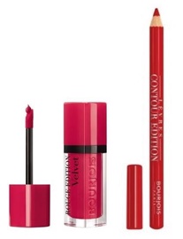 Kosmetikos rinkinys Bourjois Paris Rouge Edition Velvet