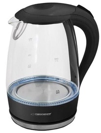 Elektrinis virdulys Esperanza Salto Angel EKK011 Black