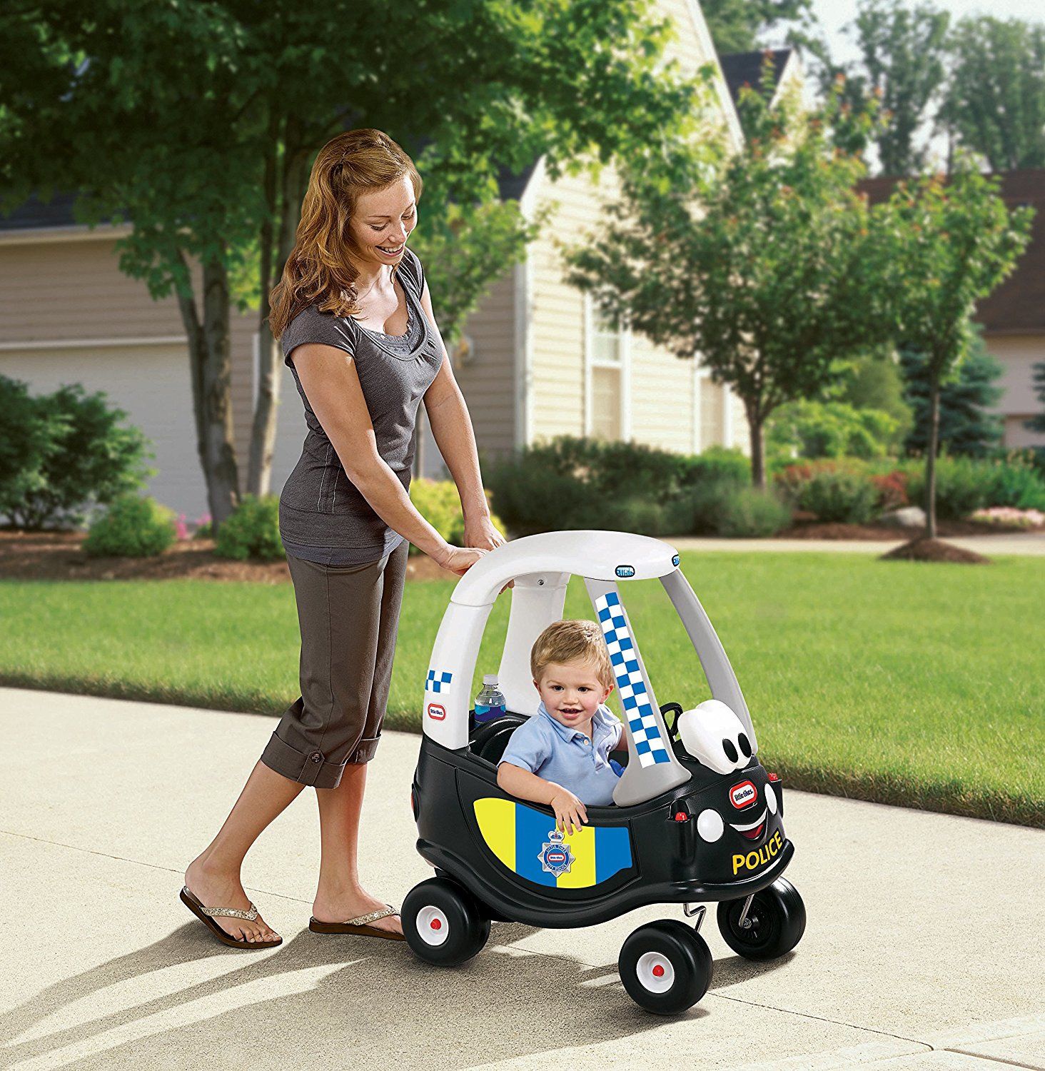 little tikes police station