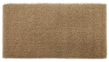 Vannas istabas paklājs Saniplast Glam 3FTAA348253, brūna, 100 cm x 55 cm