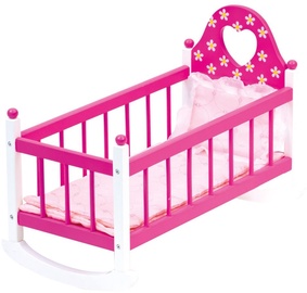 Bino Cradle With Bedding Set