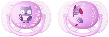 Philips Avent Ultra Soft Pacifiers 2pcs 0-6 SCF227/20