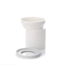 Viega 103231 Eccentric Tube White