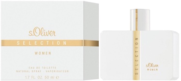 Туалетная вода S.Oliver Selection Women 50ml EDT