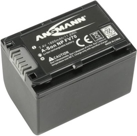 Ansmann A-Son NP FV Camera Battery 70 LI 7.4V/ 1600mAh