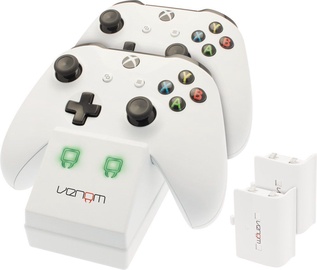 Venom Twin Docking Station White