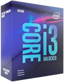 Intel® Core™ i3-9100F 3.60GHz 6MB BOX BX80684I39100F