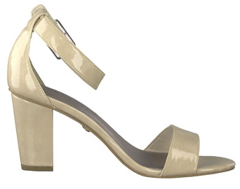 Tamaris Heiti Sandal 1-1-28018-22 Nude Patent 37