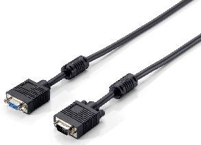 Equip Cable VGA to VGA Black 1.8m