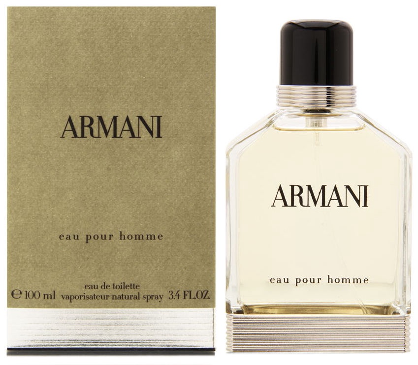 giorgio armani pour homme eau de toilette spray 100ml