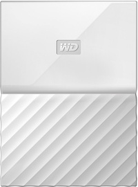 Western Digital 1TB My Passport USB 3.0 White WDBYNN0010BWT-WESN
