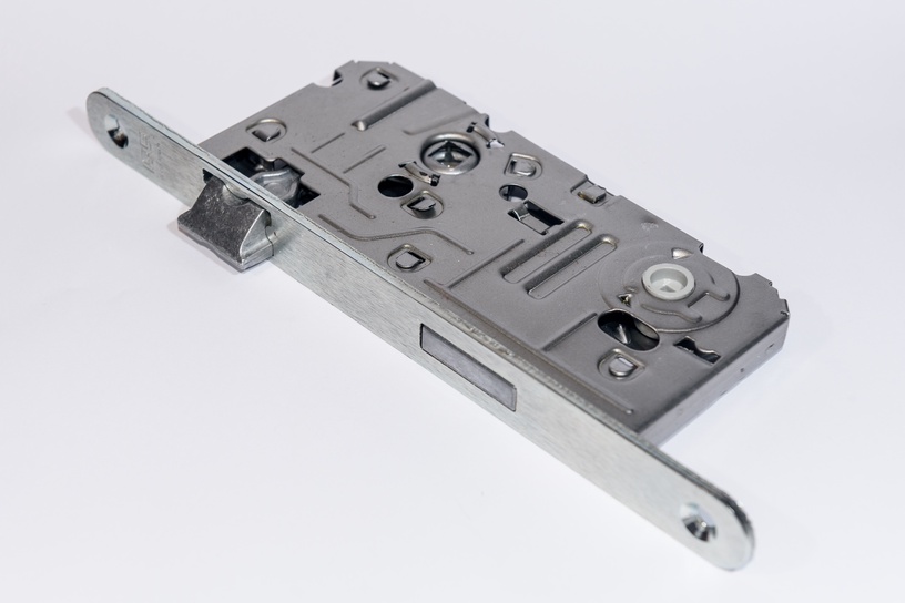 Siseukseleht PerfectDoor Fresno 01, vasakpoolne, hall tamm, 203.5 x 74.4 x 4 cm