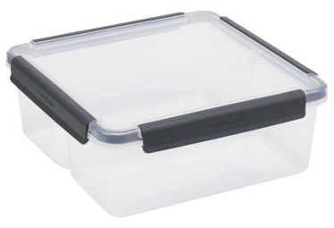 Plast Team Copenhagen Food Storage Box 22x22x8.5cm 2.38l Grey