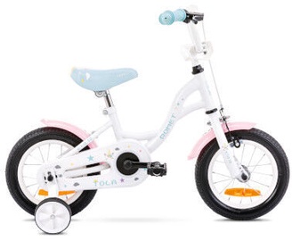 Детский велосипед Romet Tom 12 7S White/Turquoise
