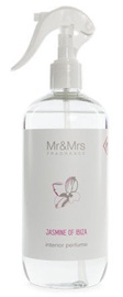 Gaisa atsvaidzinātājs Mr & Mrs Fragrance Blanc Sprayer Jasmine Of Ibiza, 500 ml