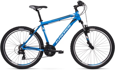 Kross Hexagon 1.0 M 26" Blue Silver Black Matte 20