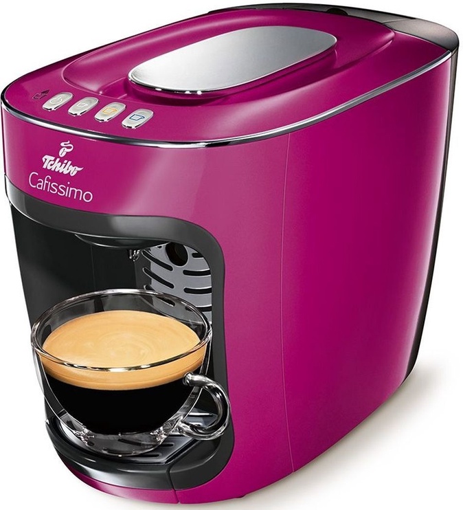 Капсульная кофемашина Tchibo Cafissimo Mini, фиолетовый