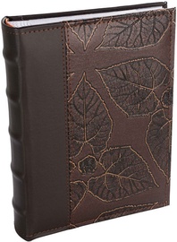Victoria Collection Leaf 200M Album Brown