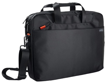Addison Hampton Notebook Bag 17.3" Black