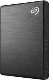 Жесткий диск Seagate One Touch USB-C, HDD, 500 GB, черный