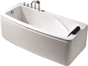 Vento FC-316A.L Acrylic Bath With Mixer 1700x800x600 Left
