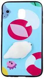 Mocco 4D Seal Back Case For Samsung Galaxy S7 Blue/Red