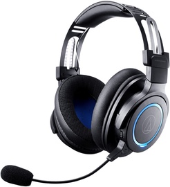 Ausinės Audio-Technica ATH-G1WL Black, belaidės