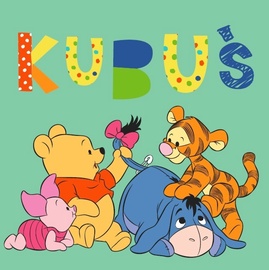 Vannimänguasi Disney Baby Winnie The Pooh, mitmevärviline