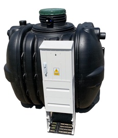 Septiķis AQUABLOC 0.45M3, 2000 l