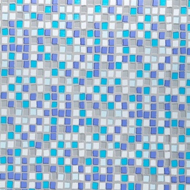 Vonios užuolaida Gedy Mosaico CO21820030, 1800x2000 mm