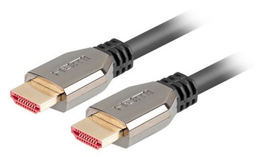 Lanberg CA-HDMI-30CU-0018-BK Ultra High Speed HDMI Cable 8k Grey