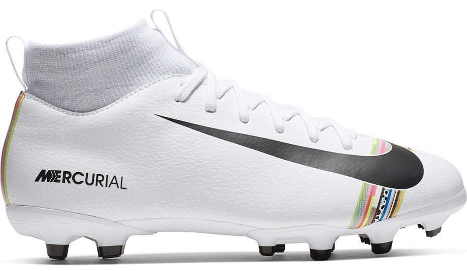 white mercurial superfly 6