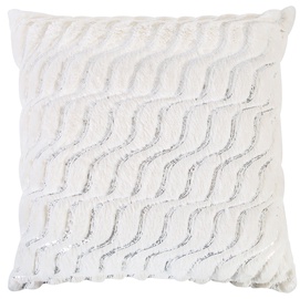 Home4you Soft Me Pillow 50x50cm With Silver Spangle