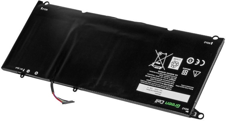 Аккумулятор для ноутбука Green Cell DJ1J0, 3.684 Ач, LiPo