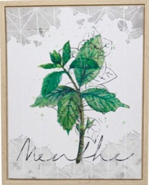 Home4you Print Picture Nature 40x50cm Mint